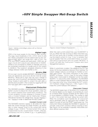 MAX5923EUP+T Datasheet Page 9