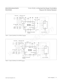 MAX5924BEUB+TG24 Datasheet Page 10