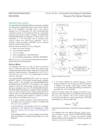 MAX5924BEUB+TG24 Datasheet Page 12