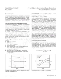 MAX5924BEUB+TG24 Datasheet Page 15