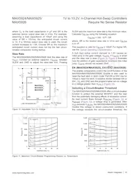 MAX5924BEUB+TG24 Datasheet Page 16