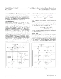 MAX5924BEUB+TG24 Datasheet Page 17