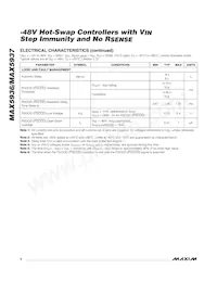 MAX5937LCESA+T Datasheet Page 4