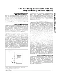MAX5937LCESA+T Datenblatt Seite 11