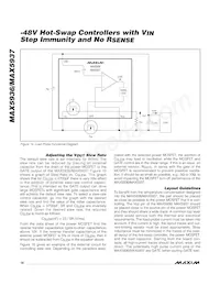 MAX5937LCESA+T Datasheet Page 16