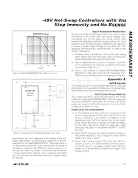 MAX5937LCESA+T Datasheet Page 17