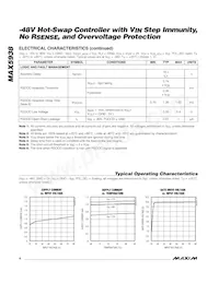 MAX5938AEEE+T Datasheet Page 4