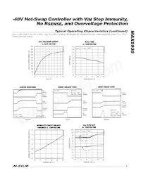 MAX5938AEEE+T Datasheet Page 5