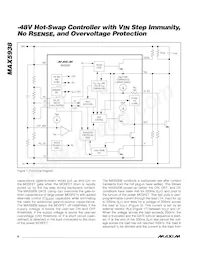 MAX5938AEEE+T Datasheet Page 8