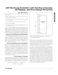 MAX5938AEEE+T Datasheet Page 11