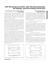 MAX5938AEEE+T Datenblatt Seite 13