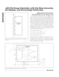 MAX5938AEEE+T Datenblatt Seite 14