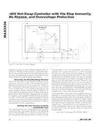 MAX5938AEEE+T Datenblatt Seite 18