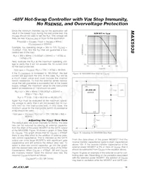 MAX5938AEEE+T Datenblatt Seite 19