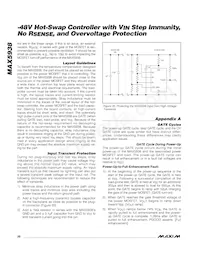 MAX5938AEEE+T Datenblatt Seite 20