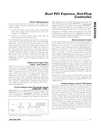 MAX5946AETX+T Datasheet Page 17