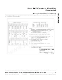 MAX5946AETX+T Datasheet Page 23