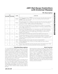 MAX5948AESA+T Datasheet Page 7