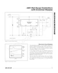 MAX5948AESA+T Datasheet Page 9