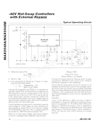 MAX5948AESA+T Datasheet Pagina 16