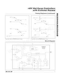 MAX5949BESA+T Datasheet Page 7