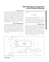 MAX5949BESA+T Datenblatt Seite 9