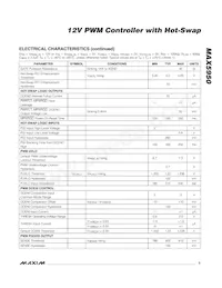 MAX5950ETJ+ Datasheet Page 3