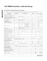 MAX5950ETJ+ Datasheet Page 4