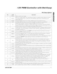 MAX5950ETJ+ Datasheet Page 11