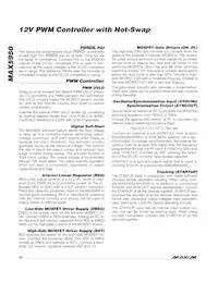 MAX5950ETJ+ Datasheet Page 14