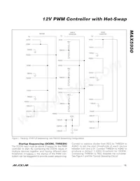 MAX5950ETJ+ Datasheet Page 15