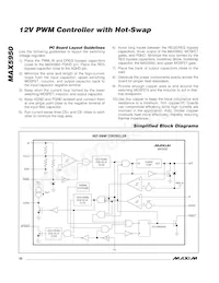MAX5950ETJ+ Datasheet Page 22