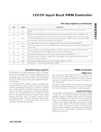 MAX5951ETJ+ Datasheet Page 11