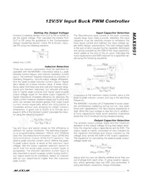 MAX5951ETJ+ Datasheet Page 15