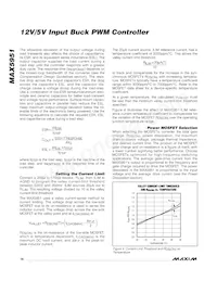 MAX5951ETJ+ Datasheet Page 16
