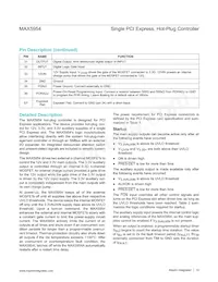 MAX5954LETX+T Datasheet Page 13