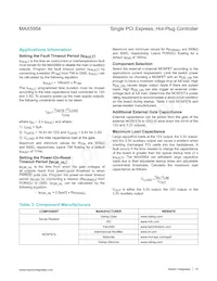 MAX5954LETX+T Datasheet Page 19