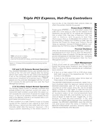 MAX5957AETN+T Datasheet Page 17