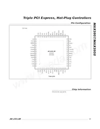 MAX5957AETN+T Datasheet Page 23