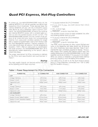 MAX5960LECS+T Datasheet Page 16