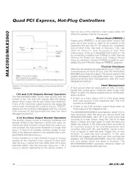 MAX5960LECS+T Datasheet Page 18