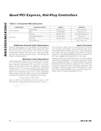 MAX5960LECS+T Datasheet Page 22