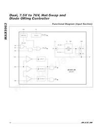 MAX5963UTL+T Datasheet Page 12