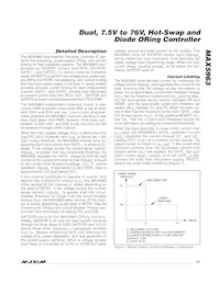 MAX5963UTL+T Datasheet Page 13