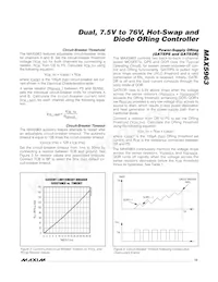 MAX5963UTL+T Datasheet Page 15