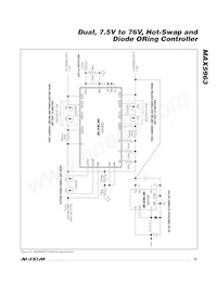 MAX5963UTL+T Datasheet Page 19