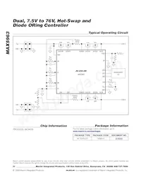 MAX5963UTL+T Datenblatt Seite 20