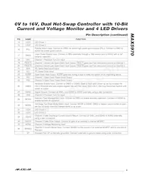 MAX5970ETX+T Datasheet Page 9