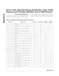 MAX5970ETX+T Datasheet Page 12