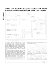 MAX5970ETX+T Datenblatt Seite 16